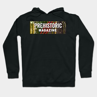 Prehistoric Magazine Logo Hoodie